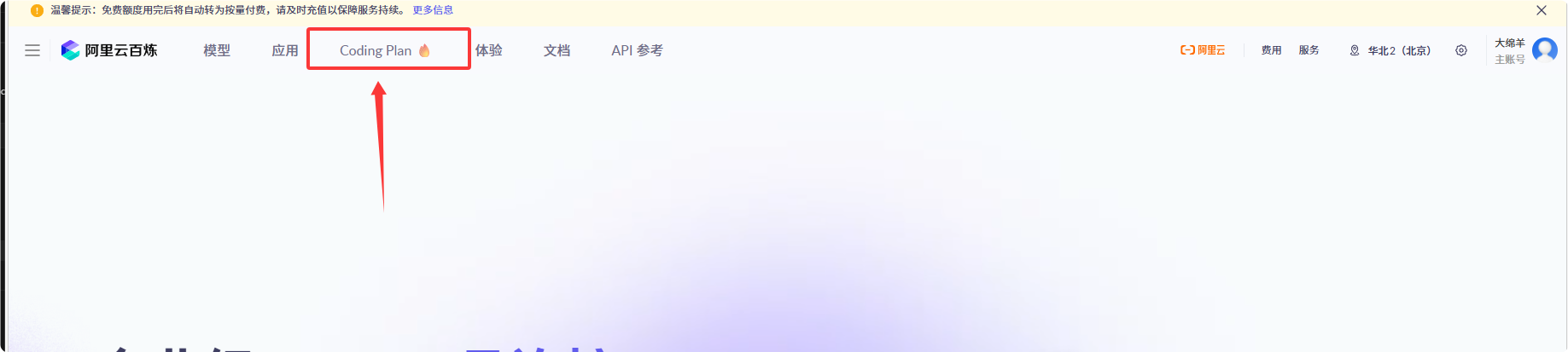 Cursor 额度烧完？用阿里云 Coding Plan 接入自定义 API，亲测可用 插图1