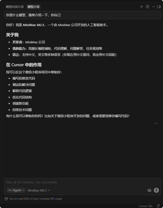 Cursor 额度烧完？用阿里云 Coding Plan 接入自定义 API，亲测可用 插图12